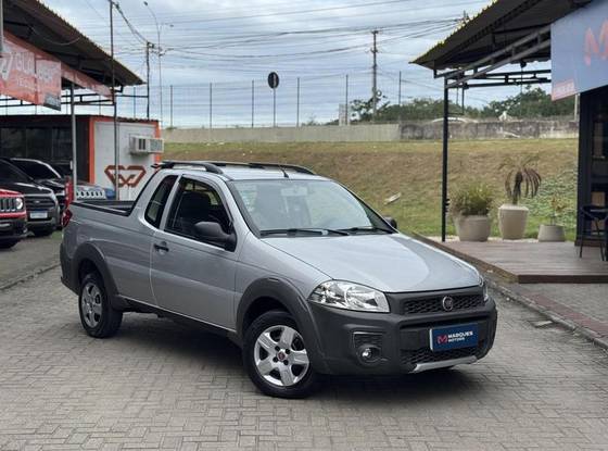 FIAT STRADA 1.4 MPI WORKING CE 8V FLEX 2P MANUAL FIAT STRADA 1.4 MPI WORKING CE 8V FLEX 2P MANUAL